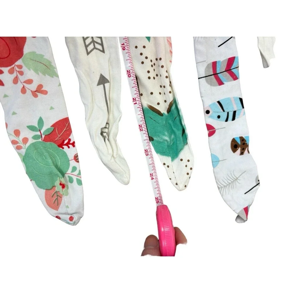Headband Baby Toddler Lot Print Bows